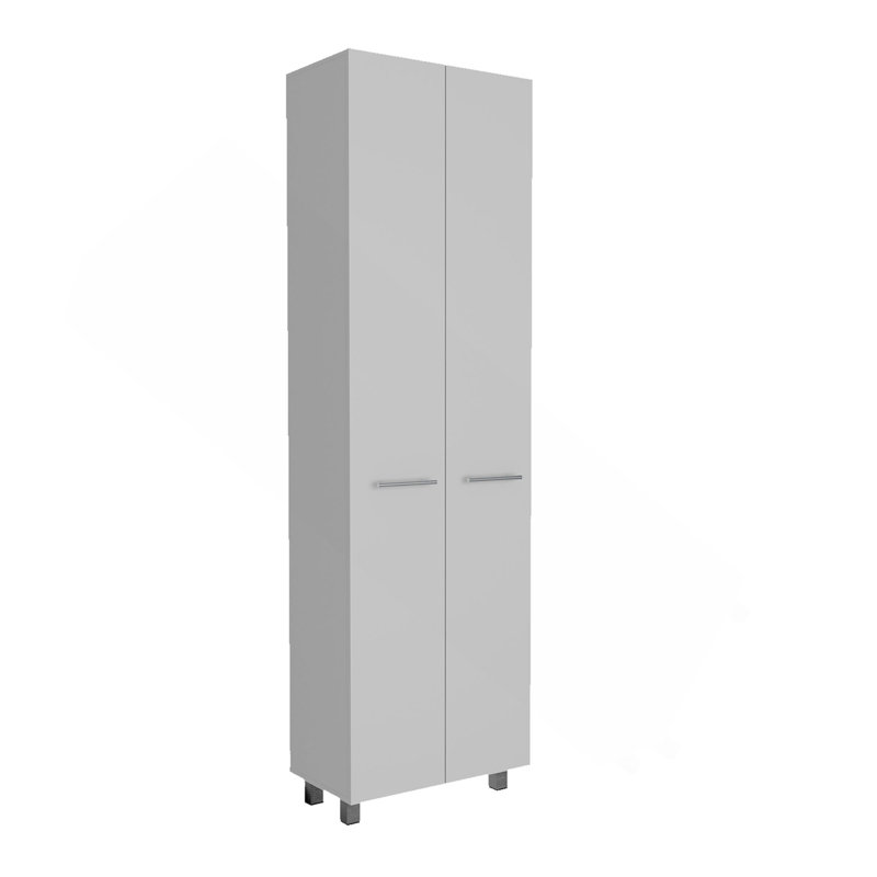 Pensacola, Double Door Pantry Cabinet, Five Interior Shelve