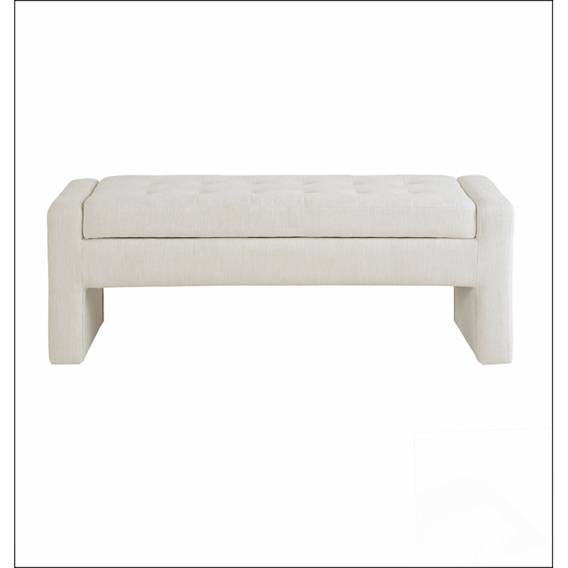 Banc de rangement à fermeture en douceur, conception simple, confortable et durable, banc multifonctionnel