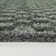 Wingate Green/Grey Checkered Shag Area Rug