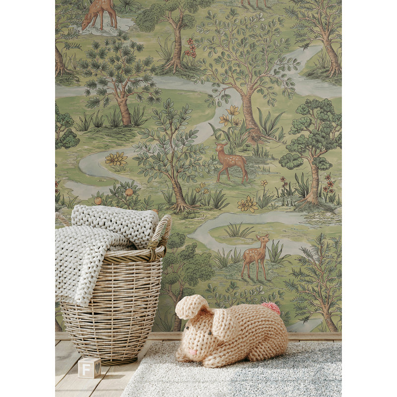 Papier peint adhésif Bramble Forest