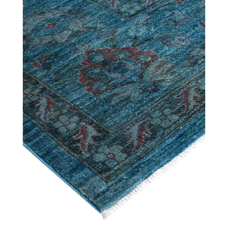 Yuuna One-of-a-Kind 12' 1" X 17' 10" Hand Knotted Area Rug