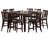 Highworth 52 " Extendable Square Dining Table