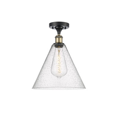 Plafonnier semi-encastré 1 lumière Amabl