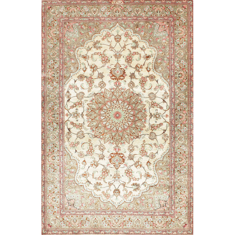 Mukherjee Oriental Indoor Rug, Rectangle 8' x 10'