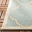 Tapis d'intérieur / extérieur à motif géométrique Adler-957437651