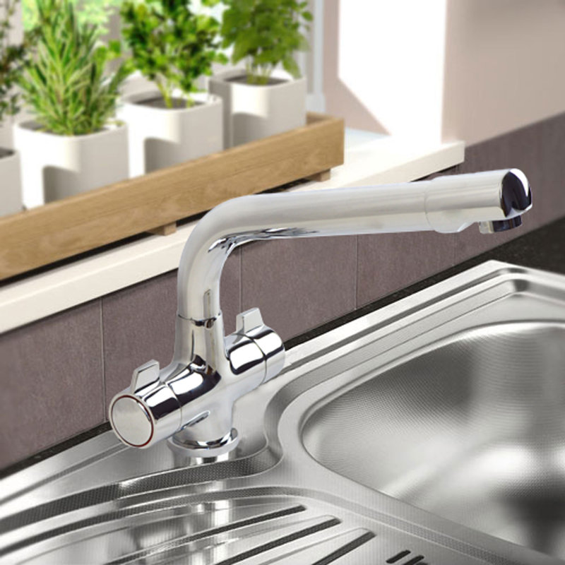 Belfry Kitchen Danna Kitchen Faucet Side Spray