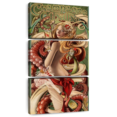Champagne Cthulhu