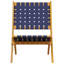 Ellaline Patio Dining Accent Chair-1515881640