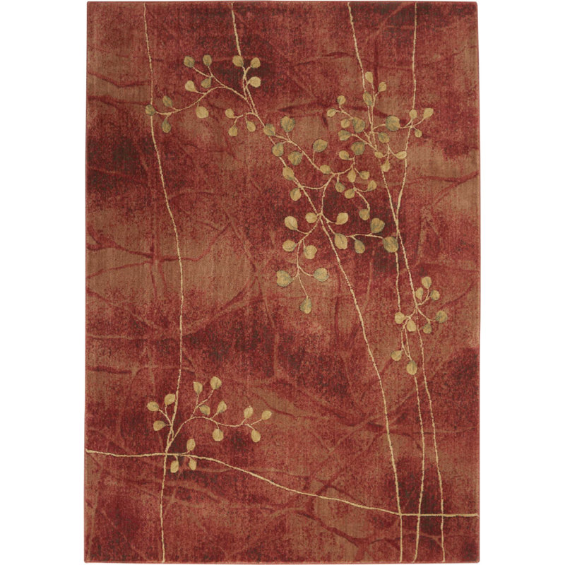 Arnim Floral Indoor Rug, Rectangle 2' x 2'9"