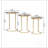 END TABLE SET OF 3 Modern End Table Solutions,Compact End Table Collection