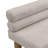 Yisroel Upholstered Dining Bench With Rubberwood Legs & Rolled Backrest-1509096627-1477977457