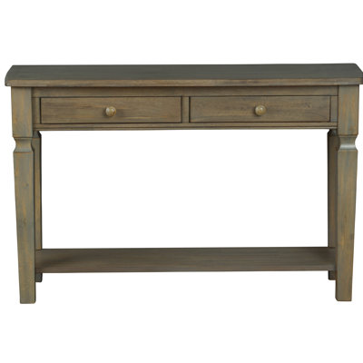 Console en bois massif 48 "Leta