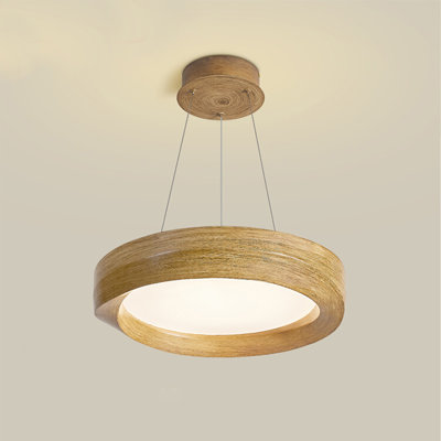 Minimalist Round Design Dimmable Chandeliers