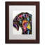 « pointer », impression encadrée sur toile-19302174-17982684