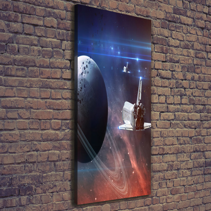 Spacecraft - Wrapped Canvas Print