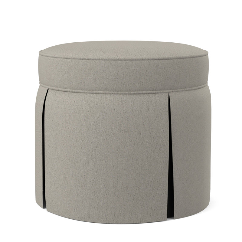 Bella Round Ottoman, Libby Linen