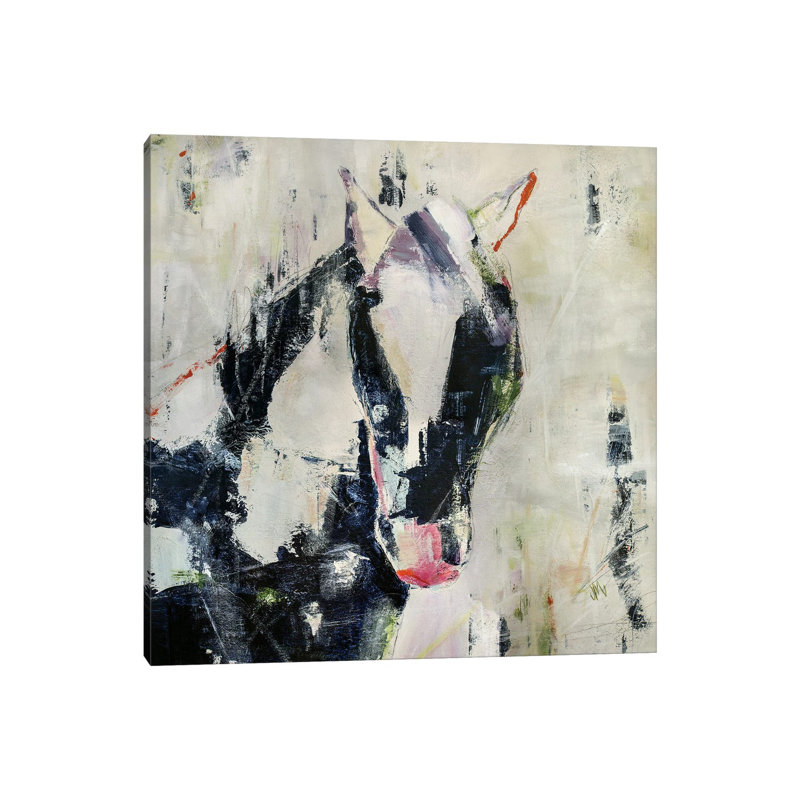 Proud Paint - Wrapped Canvas Painting, 93.98 cm H x 93.98 cm W x 3.175 cm D