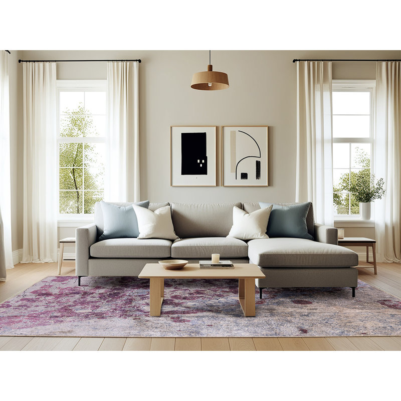 Brentry Indoor Rug, Rectangle 6' x 9'