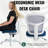 Small Armless Office Chair, Swivel Desk Chair with Mesh Back & Padded Seat, Space-Saving Modern Task Chair for Compact office-1697653347-1697653374