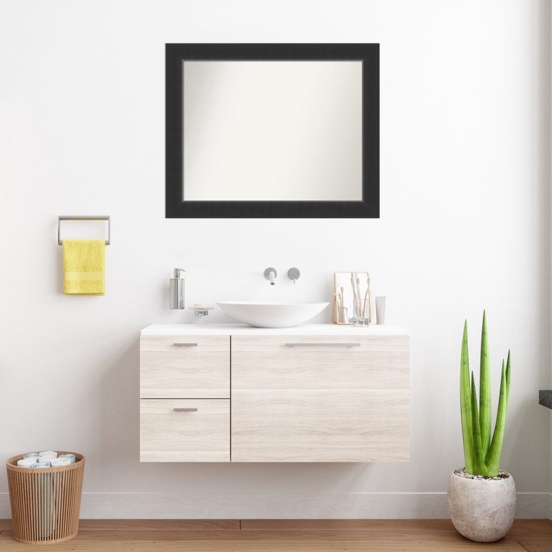 Miroir Everalda, Rectangle, 27 po x 33 po