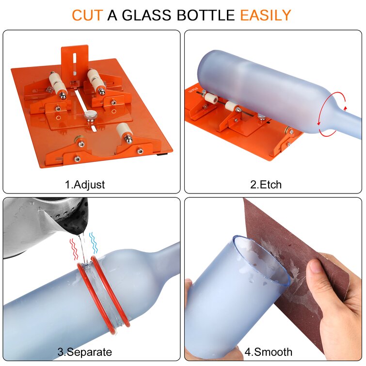 Using the bottle cutter, Details