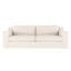 Mulberry Square Track-Arm Sofa with Flange Seam-168238979-168239003-168248163