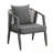 4-piece Lidio with 2 Chairs and soft cushion-463905107