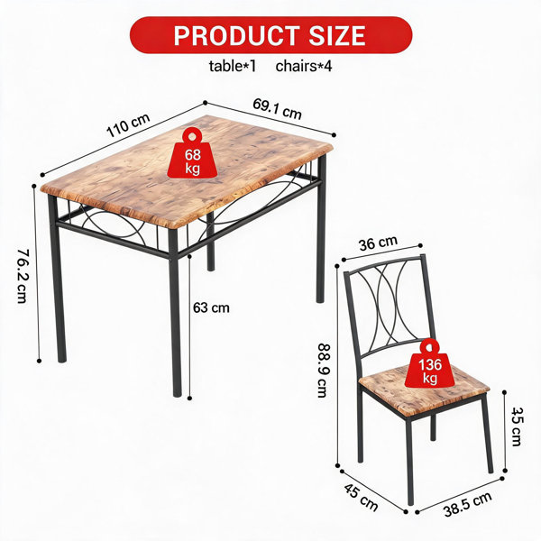 Product Dimensions
