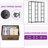 Aala 33.9'' W 10 - Drawer Dresser-629371179