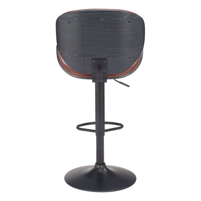 Tabouret Meyane - brun, Brun