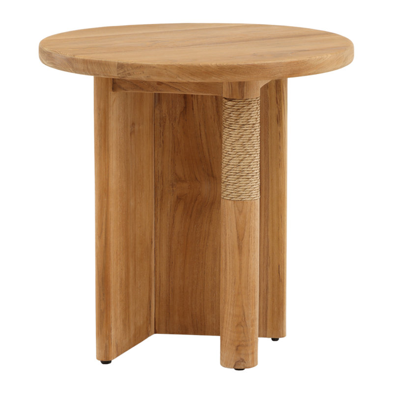 Phaedra Outdoor Side Table Natural