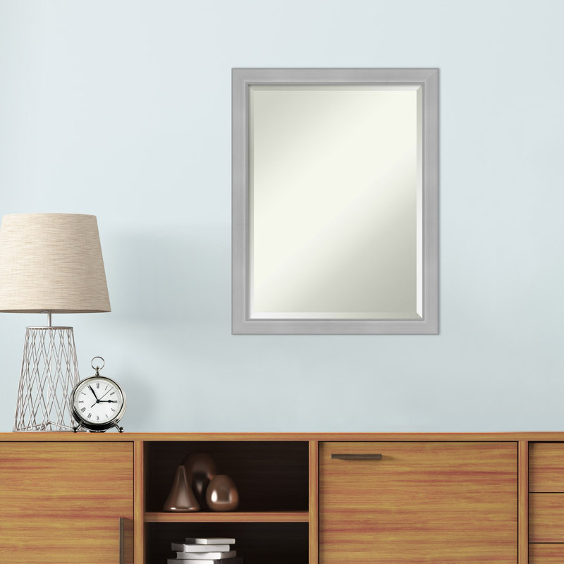 ShipstStour Flat Wall Mirror, 27" x 21"