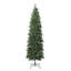 National Tree Company, First Traditions Collection, 7.5Ft Artificial Feel Real® Duxbury Light Green Slim Mixed Hinged Tree-377410736-389374255