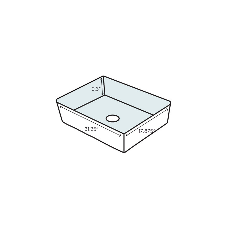 Undertone Large Under-Mount Single-Bowl Kitchen Sink