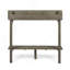 Table de bar d'extérieur en bois d'acacia