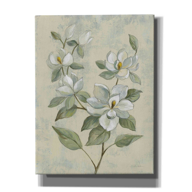 «Epic Graffiti» «Sage Magnolia» par Silvia Vassileva, impression de Sage Magnolia sur toile par Silvia Vassileva