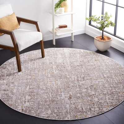 Tapis abstrait Ethellee Performance