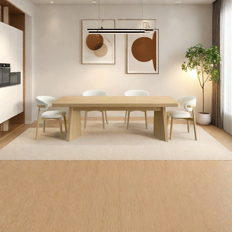 Crissman, Beige, Blanc / Beige, H 29,9 po x L 78,7 po x l 31,4 po