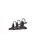 Kwak 3-Light Vintage Factory-inspired Bathroom Vanity Lights-473994007