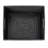 Rattan Rectangular Basket with Cutout Handles-1639638553-1639638558