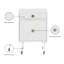 Table de chevet 1 tiroir Lia-2031598175