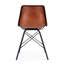 Chaise d'appoint rembourrée en cuir Glossop-1179892362-1189501795