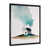 Toile avec cadre photo noir