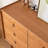 Modern simple locker drawer type sideboard cabinet