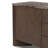 Lawson Media Console-Warm Grey Marble