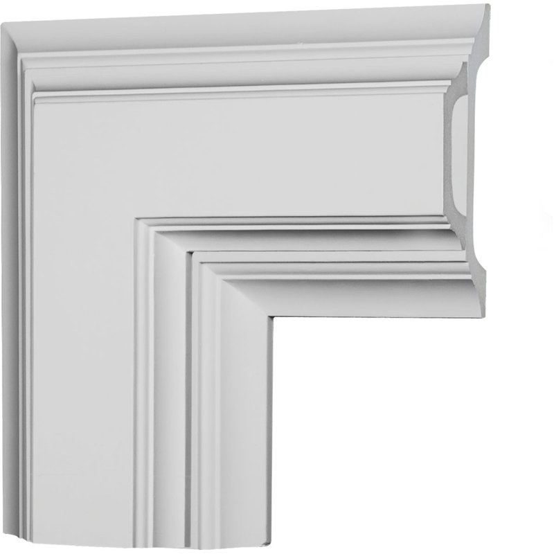Inner Corner for 8" Deluxe Coffered Ceiling System (Kit)