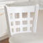 Tabouret de comptoir blanc Egisto