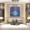 Beachcrest Home ™, art mural en métal «Fish with Spiral Moon» par Casey Craig