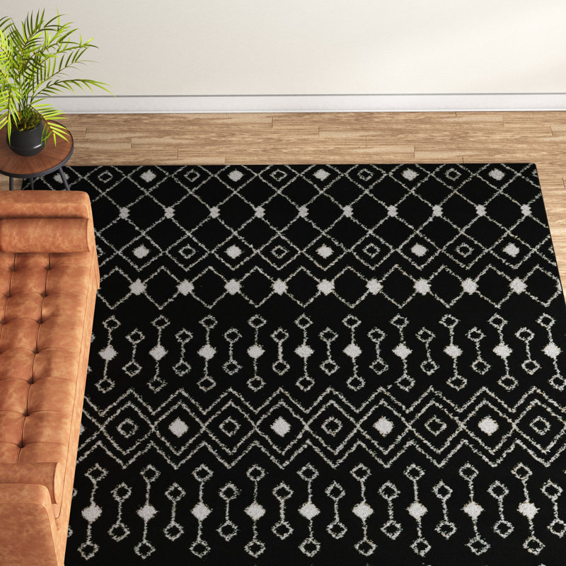 Somerville Geometric Indoor Rug, Rectangle 9' x 12'