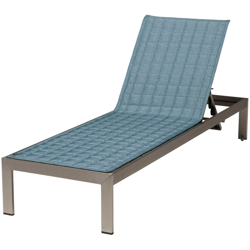 Outdoor Chair Pad, Blue